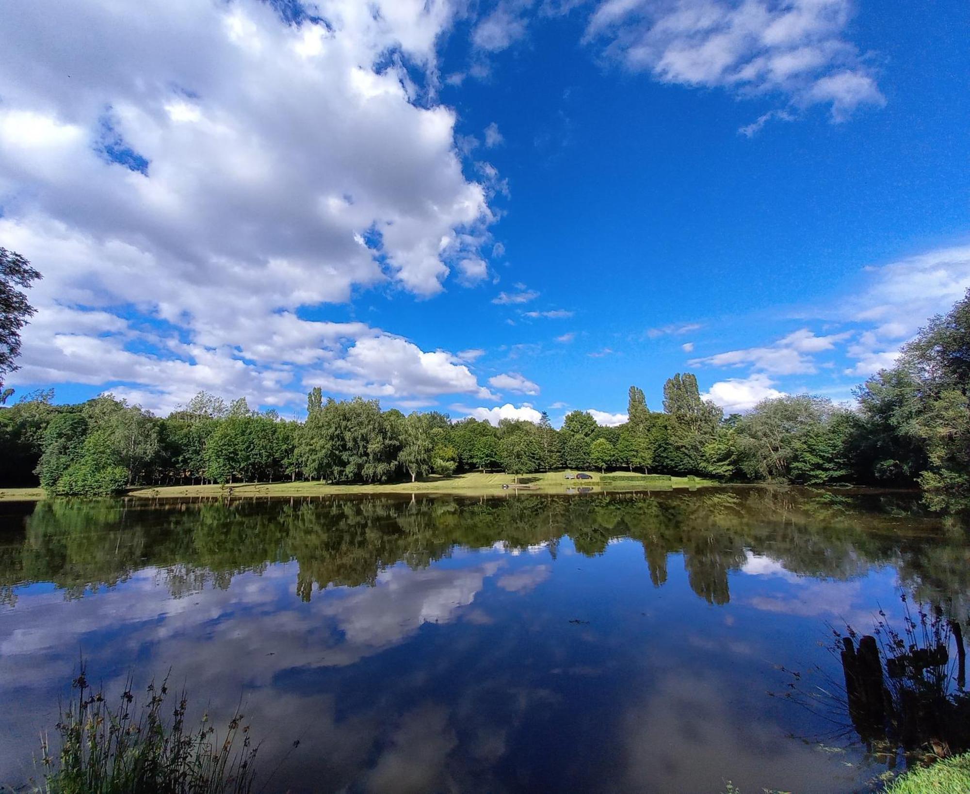 Gite Des Etangs De Beaulieu Le Plessis-Dorin Exterior foto