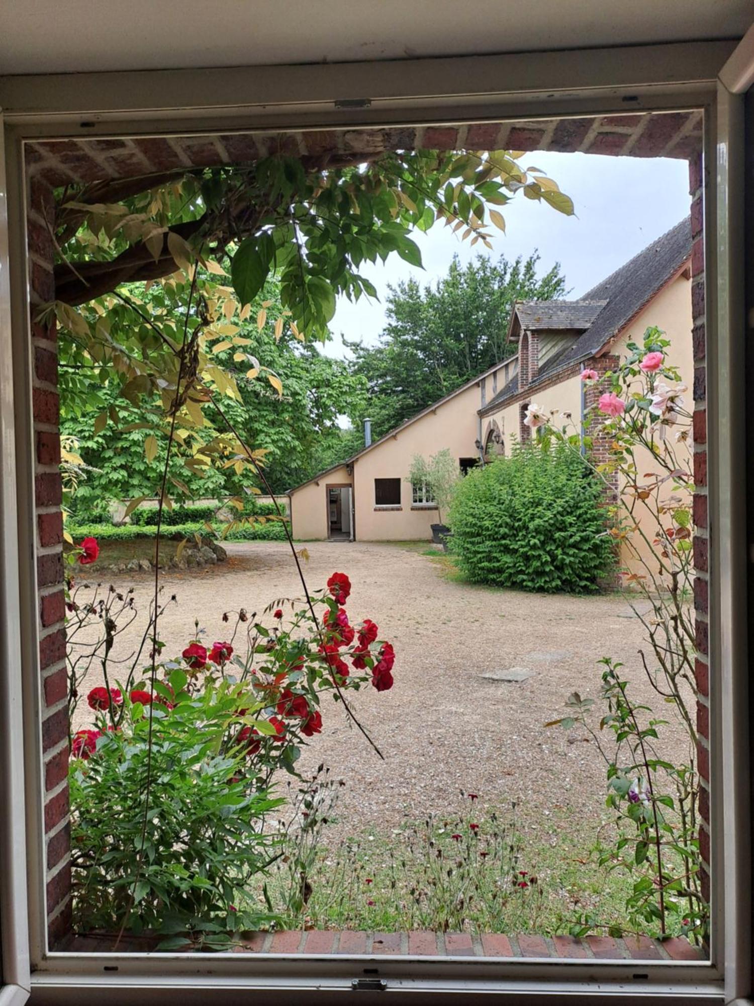 Gite Des Etangs De Beaulieu Le Plessis-Dorin Exterior foto