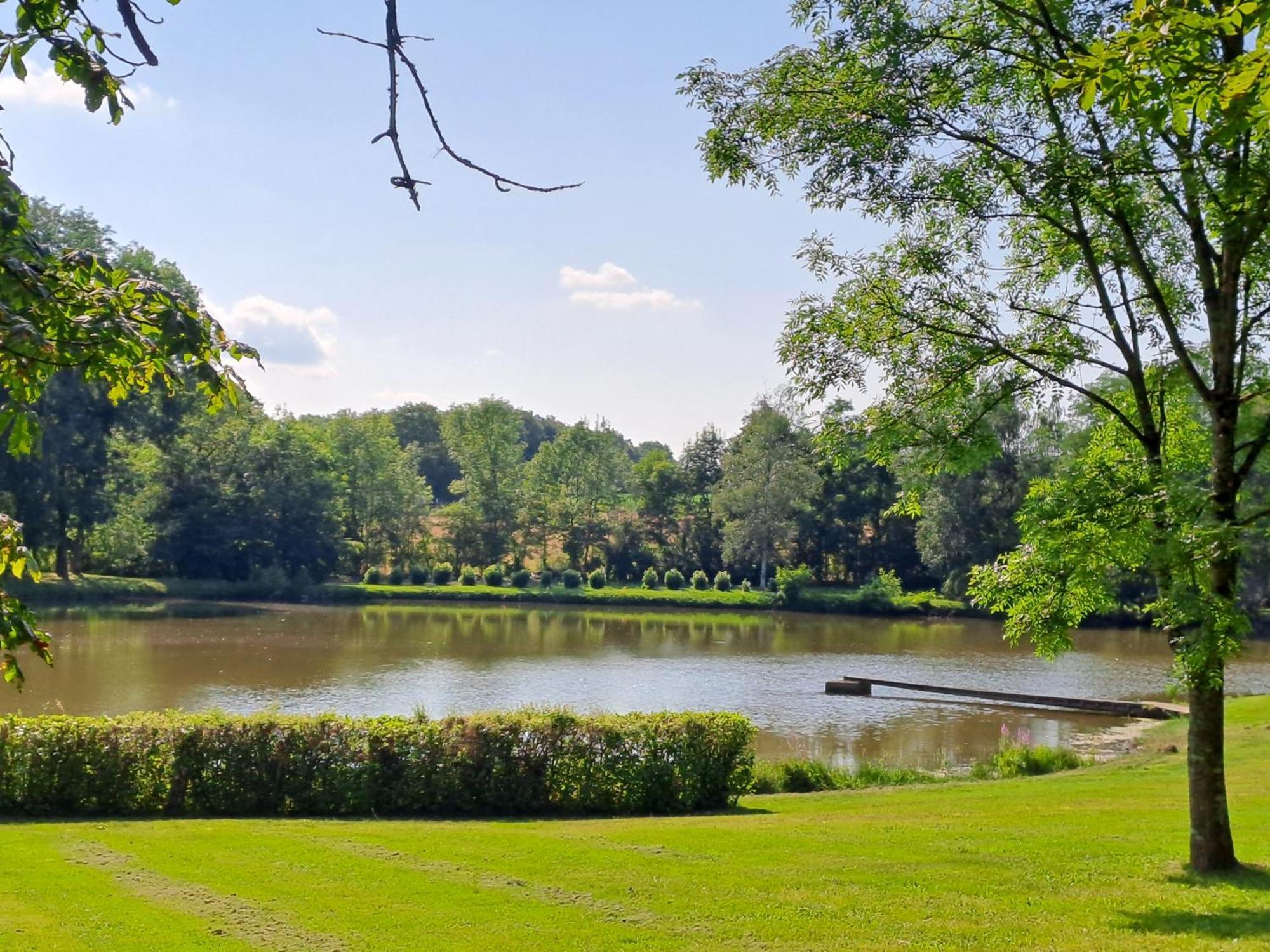Gite Des Etangs De Beaulieu Le Plessis-Dorin Exterior foto