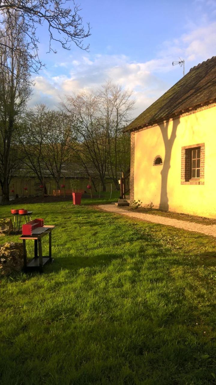 Gite Des Etangs De Beaulieu Le Plessis-Dorin Exterior foto